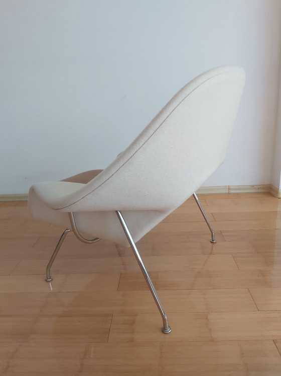 Image 1 of Silla de útero y otomana Knoll Eero Saarinen