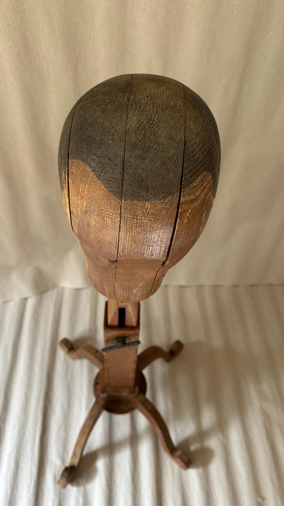 Antique 19th-century hat maker's stand – Antiek, Decorative Objects, Wood (photo 9 of 9)