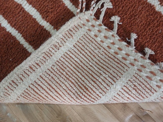 Handmade Runner Rug 90/300cm – Rugs & carpets, Wool (photo 6 of 9)