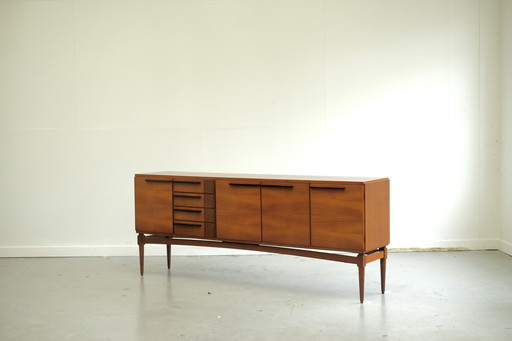 Italian Sideboard In Teak - 1960S