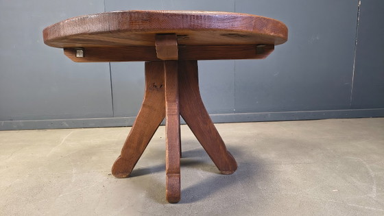 Image 1 of Vintage eettafel van Depuydt, België, jaren 60.