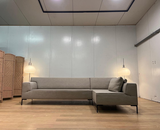 Image 1 of ZGAN Design on Stock Bloq Corner Sofa Beige + Extra Cushion