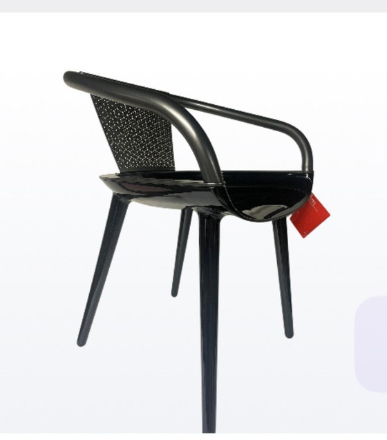 Image 1 of CYBORG DAISY FAUTEUIL, ZWART, MAGIS