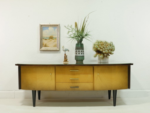 Vintage sideboard, chest of drawers, 60s, Germany