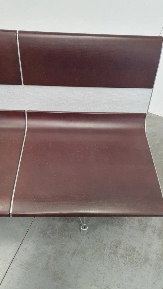 Image 1 of Sellex AERO design bank XL aluminium Bank 311cm BULO