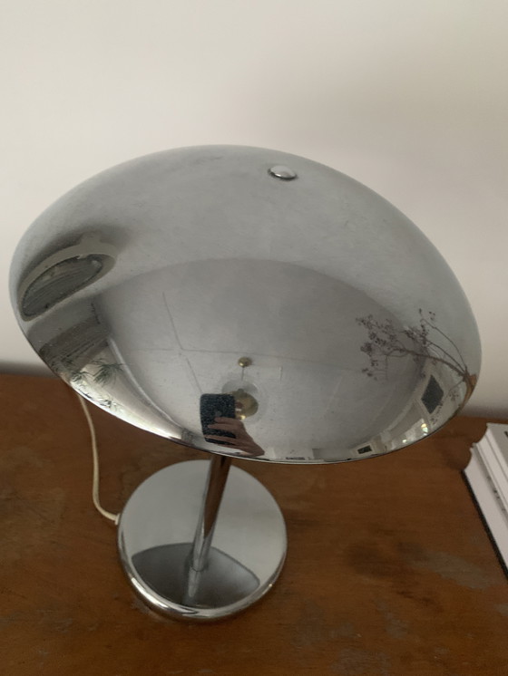 Image 1 of Mushroom Lamp Robert Sonneman for IKEA, 1980