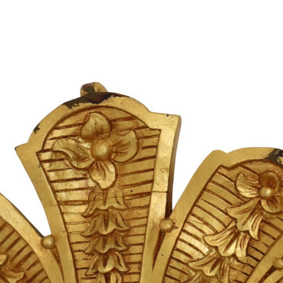 Image 1 of Grote Houten Spiegel Rococo Stijl 124cm