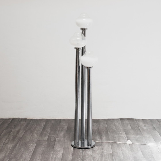 Image 1 of Carlo Nason Mazzega Floor Lamp 1970s Vintage Design