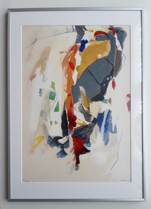 4 serigrafie di Hans Meyer Petersen