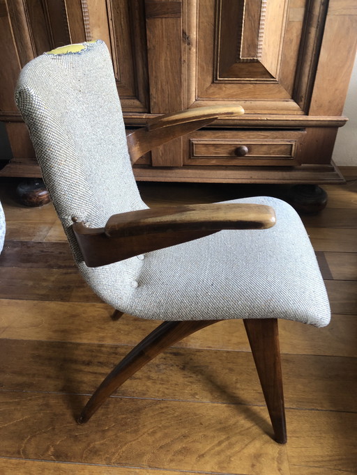 Dining Chair 'Swing' With Armrests