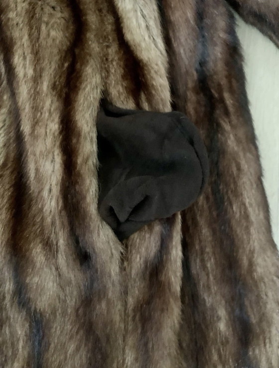 Vintage Natural Fur Coat - Furrier Ballenegger Lausanne – Gifts, Leather, Other (photo 9 of 15)