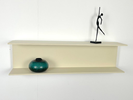 Walter Wirz wall shelf Wilhelm Renz Mid - Century 1950