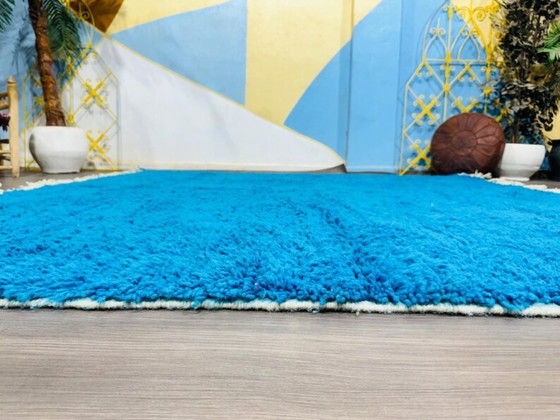 Image 1 of Tapis marocain traditionnel en laine 300cmx250cm