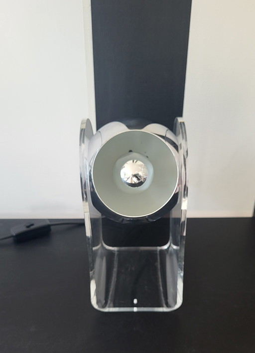 Vintage table lamp 'Sensorette' by Insta Elektro Germany.