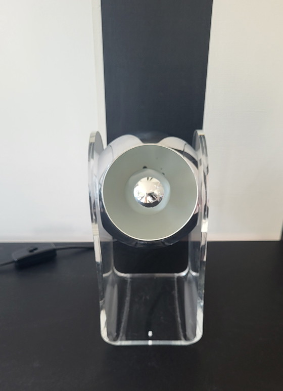 Image 1 of Vintage table lamp 'Sensorette' by Insta Elektro Germany.