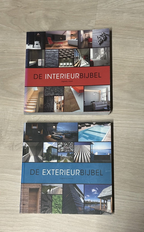 Image 1 of 2 books the Interior and Exterior Bible