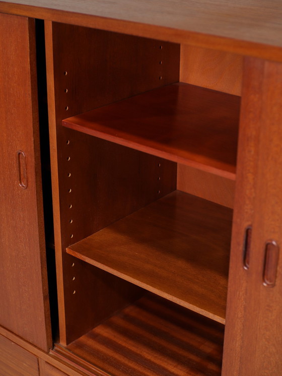 Image 1 of Highboard dresser Danish vintage teak wood