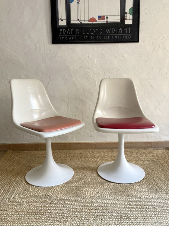 Image 1 of Tulip-base chair, 1960s