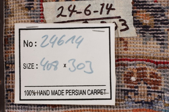 Image 1 of Persian carpet Isfahan Nadjafabad 4.08 x 3.03 Oriental carpet fine No. 24614