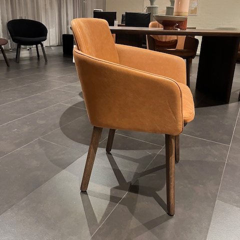 Image 1 of Sedia da pranzo Arco Laze (set da 4)