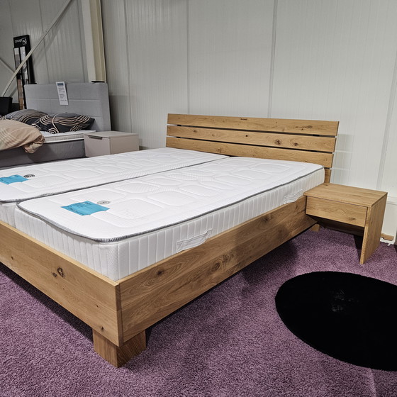 Image 1 of Henk van den Broek Rustic bed - 180x200