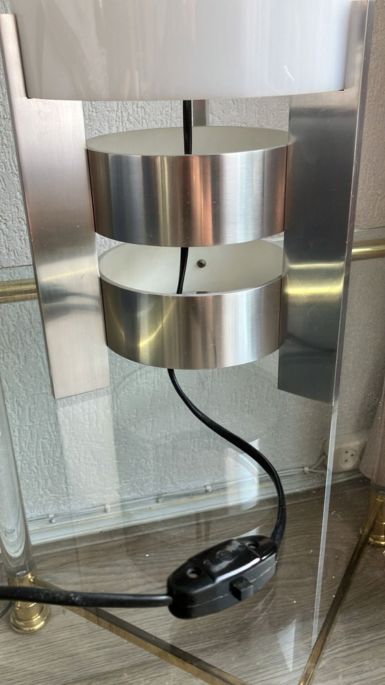 Image 1 of Midcentury Space Age Tischlampe