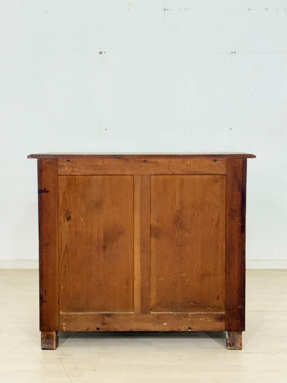 Image 1 of Preciosa cómoda Biedermeier, armario, mueble de salón, lavabo, circa 1900