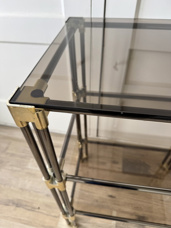 Image 1 of Vintage 80’s barcart Roche Bobois