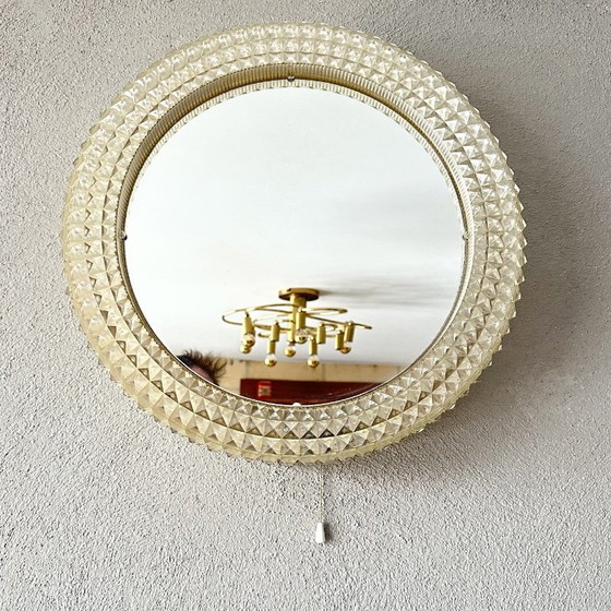 Image 1 of Lampe miroir vintage