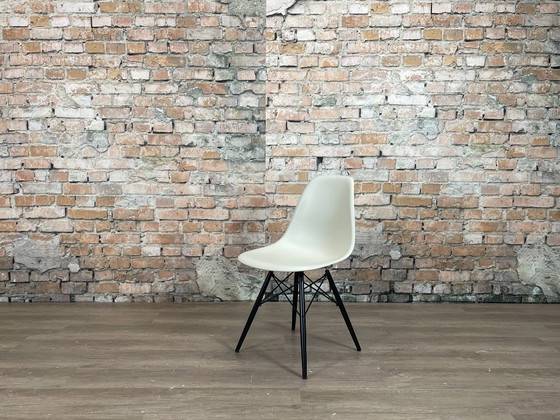 Vitra DSW Pebble/Noir – Chaises & fauteuils, Metal, Plastic (photo 3 of 15)