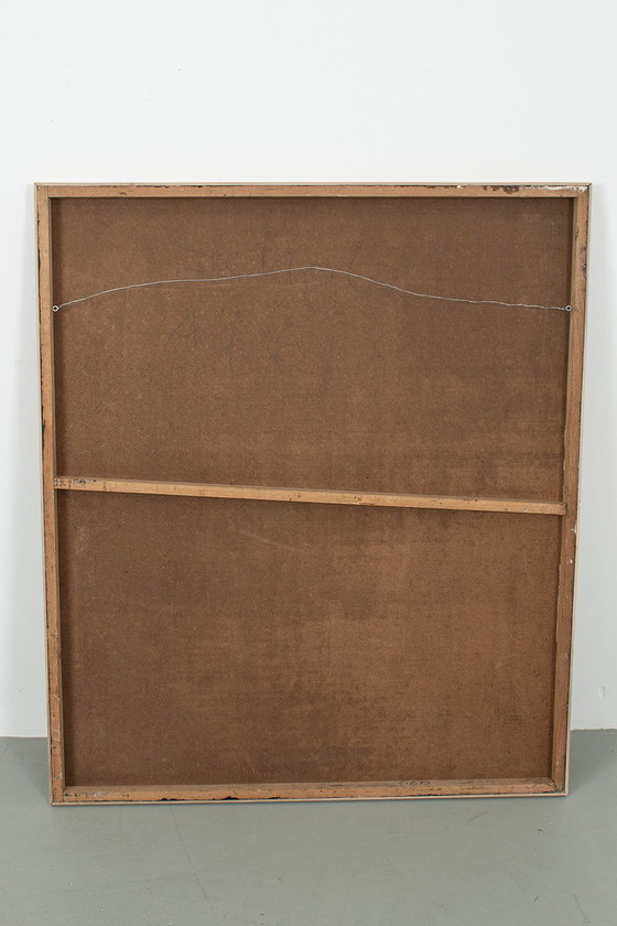 Image 1 of Abstract expressionist painting by Scholz