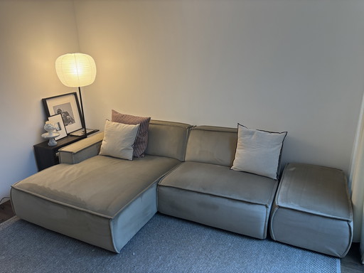 Fest Amsterdam Edge 3,5-Sitzer-Sofa