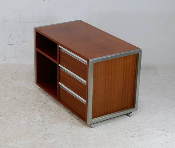 Image 1 of Meuble Rangement by Henri Lesêtre & Claude Gaillard