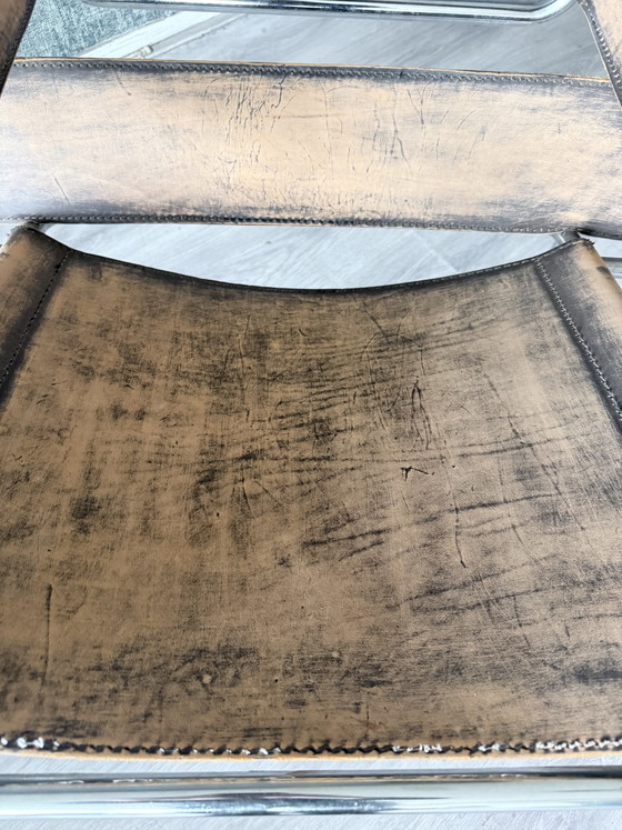 Image 1 of Vintage Marcel Breuer Wassily-stoel, met patina, Italië - jaren 1960