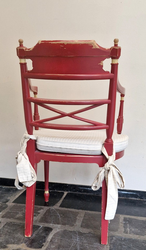 Image 1 of Korallenroter Stuhl