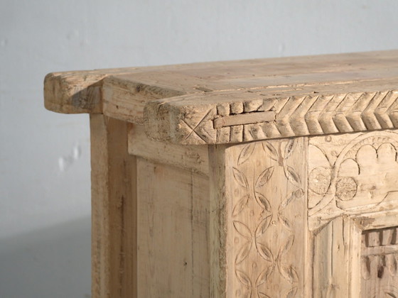Credenza antica intagliata in legno di abete – Cina, c. 1920 – Credenze, Iron (photo 23 of 40)