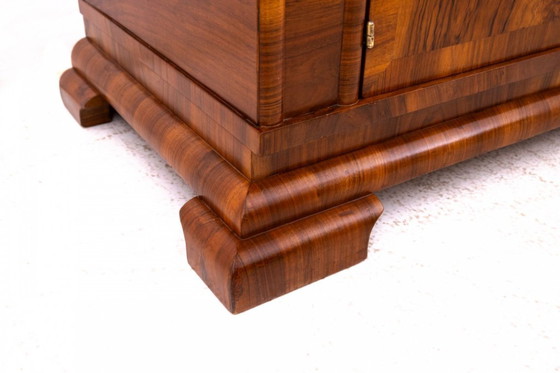 Image 1 of Aparador Art Déco, Polonia, hacia 1930.