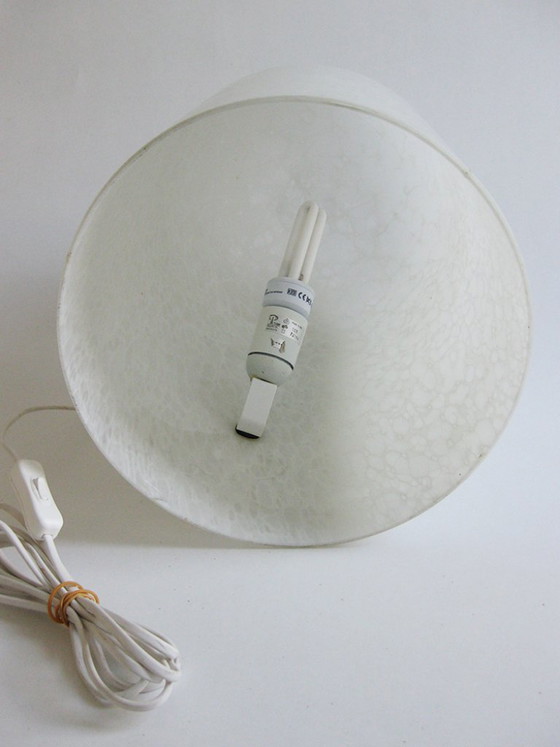 Table lamp Dome Peill & Putzler – Glass, Vintage (photo 13 of 17)