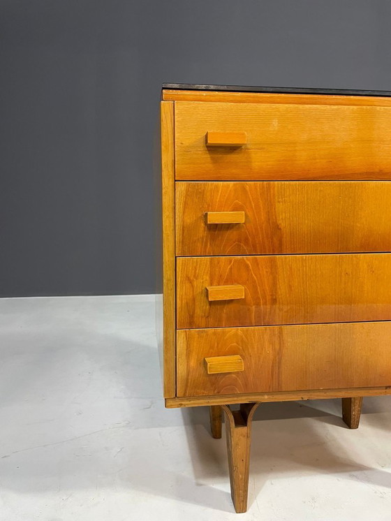 Image 1 of Midcentury Nightstands by Nový Domov, Czechoslovakia, 1970s – Set of 2