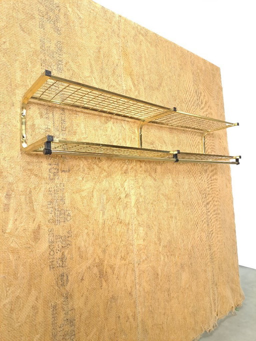 Porte-manteau XL Habo de Suède, couleur or avec crochets, n° 13