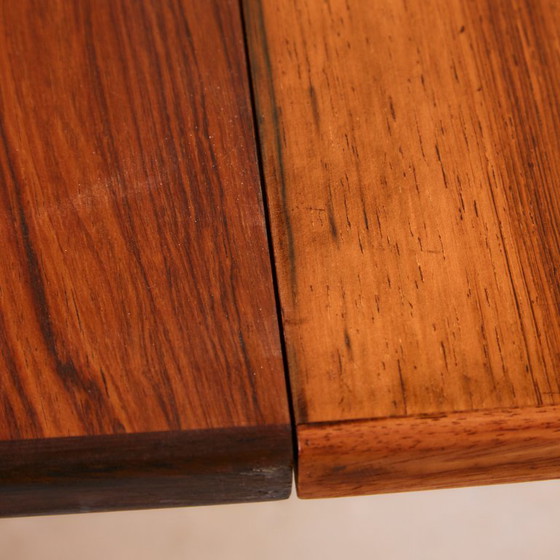 Image 1 of MK10436 Model 55 restored rosewood dining table by Gunni Omann for Omann Jun
