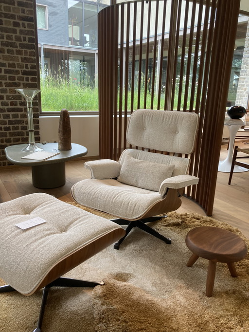 vitra eames lounge chair & ottoman