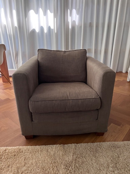 Fauteuil Linteloo Happy Living – Textile, Wood