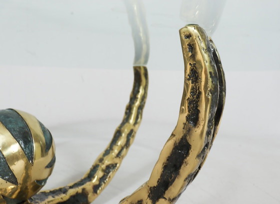 Image 1 of  Mesa de centro de Henri Fernandez, modelo: 'Octo', Francia, años 70