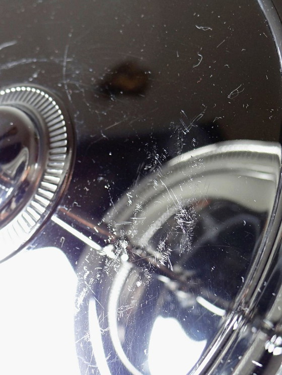 Image 1 of Présentoir serviteur muet Jean Couzon Inox vintage années 60-70.