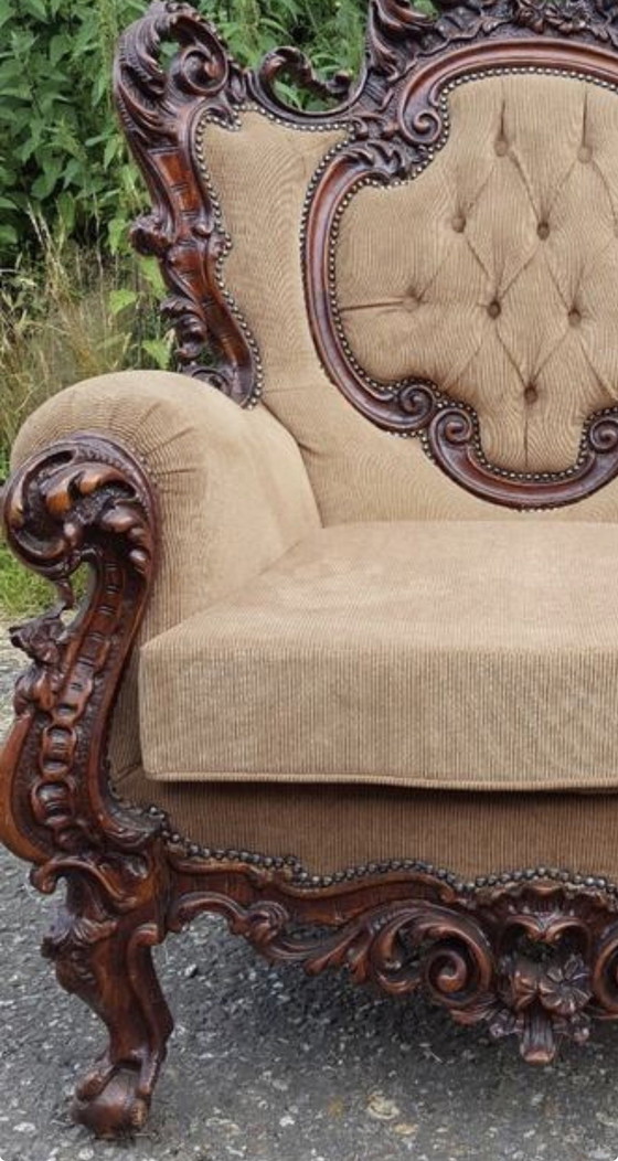 Image 1 of 4 sillones barrocos