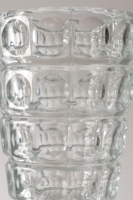 Image 1 of Vase designed by Frantisek Peceny for Hermanova Hut (Sklo Union)