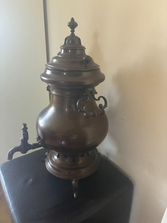 Image 1 of Samovar antico in rame