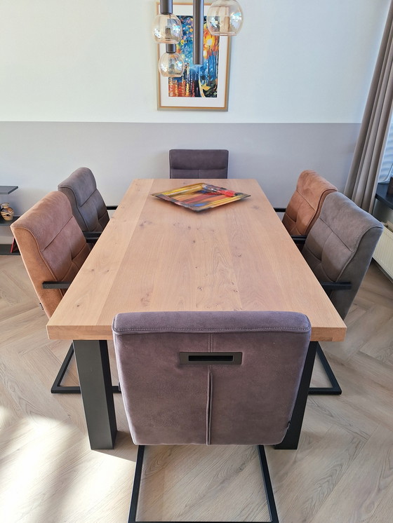 Image 1 of Mesa de comedor con seis sillas