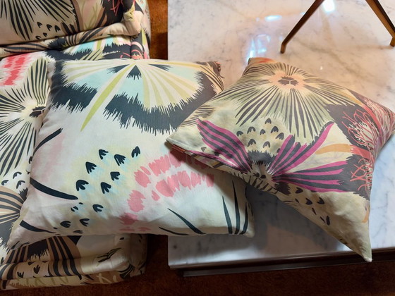 Roche Bobois Mah Jong – Hans Hopfer – Missoni – 4-teilig – Sessel, Textile (photo 20 of 20)